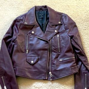 BEAUTIFUL BURGUNDY JACKET